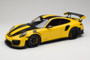 Porsche 911 991.2 GT2 RS Racing Yellow GT Spirit 1:12 GT535 Смола