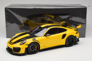 Porsche 911 991.2 GT2 RS Racing Yellow GT Spirit 1:12 GT535 Смола — снимка 6 от 6