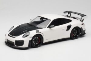 Porsche 911 991.2 GT2 RS Бял Minichamps 1:18 155068301 Метал