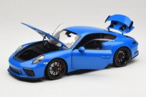Porsche 911 991.2 GT3 Син Minichamps 1:18 110067024 Метал — снимка 2 от 8