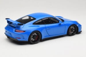 Porsche 911 991.2 GT3 Син Minichamps 1:18 110067024 Метал — снимка 3 от 8