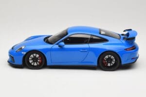 Porsche 911 991.2 GT3 Син Minichamps 1:18 110067024 Метал — снимка 4 от 8