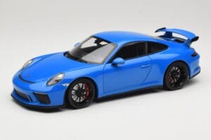 Porsche 911 991.2 GT3 Син Minichamps 1:18 110067024 Метал