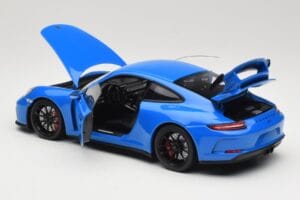 Porsche 911 991.2 GT3 Син Minichamps 1:18 110067024 Метал — снимка 5 от 8