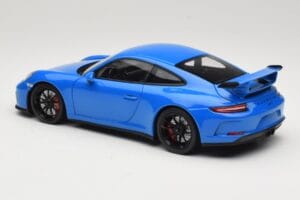 Porsche 911 991.2 GT3 Син Minichamps 1:18 110067024 Метал — снимка 7 от 8