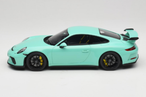 Porsche 911 991.2 GT3 Ментово Зелено GT Spirit 1:18 GT550 Смола — снимка 3 от 6