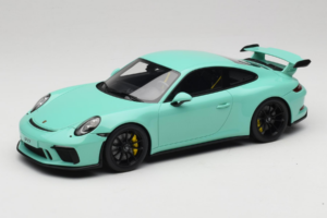 Porsche 911 991.2 GT3 Ментово Зелено GT Spirit 1:18 GT550 Смола
