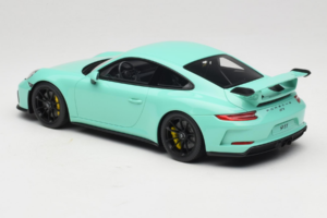 Porsche 911 991.2 GT3 Ментово Зелено GT Spirit 1:18 GT550 Смола — снимка 5 от 6