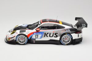 Porsche 911 991.2 GT3 R #17 Kues Team 75 Bernhard M. Christensen / K. Cairoli 24 Hours of Nurburgring 2018 Minichamps 1:18 15 — снимка 3 от 6