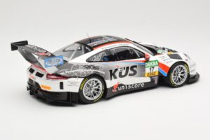 Porsche 911 991.2 GT3 R Kus Team 75 Bernhard #17 M. Ammermüller / M. Jaminet ADAC GT Masters 2017 Minichamps 1:18 155176917 М — снимка 2 от 6