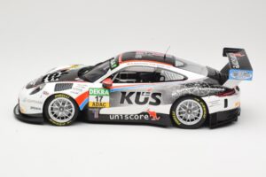Porsche 911 991.2 GT3 R Kus Team 75 Bernhard #17 M. Ammermüller / M. Jaminet ADAC GT Masters 2017 Minichamps 1:18 155176917 М — снимка 3 от 6