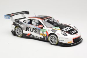 Porsche 911 991.2 GT3 R Kus Team 75 Bernhard #17 M. Ammermüller / M. Jaminet ADAC GT Masters 2017 Minichamps 1:18 155176917 М — снимка 4 от 6