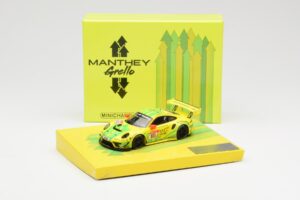 Porsche 911 991.2 GT3 R #911 Manthey Racing Nurburgring 24 Hours 2019 Minichamps 1:43 MG-M-911-19-4311 Метал — снимка 4 от 5