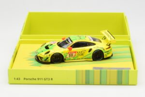 Porsche 911 991.2 GT3 R #911 Manthey Racing Nurburgring 24 Hours 2019 Minichamps 1:43 MG-M-911-19-4311 Метал — снимка 5 от 5