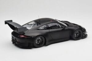 Porsche 911 991.2 GT3 R Matte Black Minichamps 1:18 155186901 Метал — снимка 2 от 6