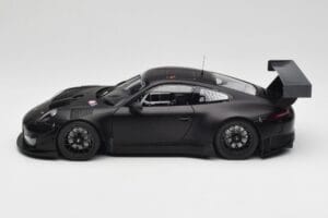 Porsche 911 991.2 GT3 R Matte Black Minichamps 1:18 155186901 Метал — снимка 3 от 6