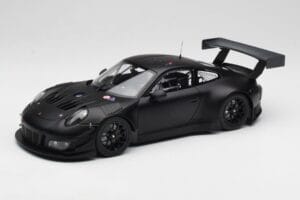 Porsche 911 991.2 GT3 R Matte Black Minichamps 1:18 155186901 Метал