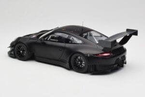 Porsche 911 991.2 GT3 R Matte Black Minichamps 1:18 155186901 Метал — снимка 5 от 6