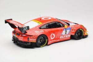 Porsche 911 991.2 GT3 R #2 Team Gigaspeed S. Bockmann 24 Hours of Nurburgring 2018 Minichamps 1:18 155186902 Метал — снимка 2 от 6