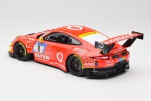 Porsche 911 991.2 GT3 R #2 Team Gigaspeed S. Bockmann 24 Hours of Nurburgring 2018 Minichamps 1:18 155186902 Метал — снимка 5 от 6