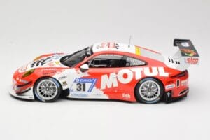 Porsche 911 991.2 GT3 R #31 Frikadelli Racing K. Bachler / M. Christensen 24 Hours of Nurburgring 2017 Minichamps 1:18 155176 — снимка 3 от 6