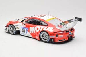 Porsche 911 991.2 GT3 R #31 Frikadelli Racing K. Bachler / M. Christensen 24 Hours of Nurburgring 2017 Minichamps 1:18 155176 — снимка 5 от 6