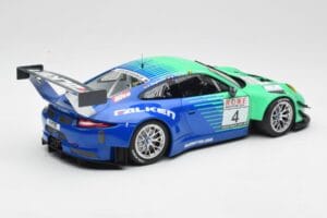 Porsche 911 991.2 GT3 R #4 Falken Motorsports J. Bergmeister / M. Ragginger VLN Westfalenfahrt 2017 Minichamps 1:18 155176904 — снимка 2 от 6