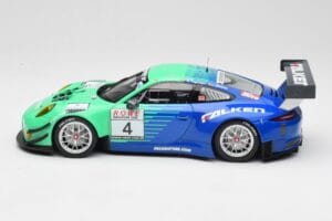 Porsche 911 991.2 GT3 R #4 Falken Motorsports J. Bergmeister / M. Ragginger VLN Westfalenfahrt 2017 Minichamps 1:18 155176904 — снимка 3 от 6
