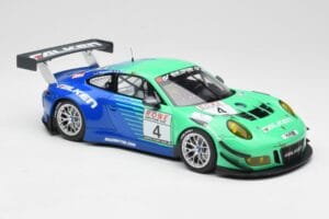 Porsche 911 991.2 GT3 R #4 Falken Motorsports J. Bergmeister / M. Ragginger VLN Westfalenfahrt 2017 Minichamps 1:18 155176904 — снимка 4 от 6