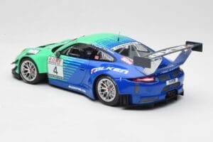 Porsche 911 991.2 GT3 R #4 Falken Motorsports J. Bergmeister / M. Ragginger VLN Westfalenfahrt 2017 Minichamps 1:18 155176904 — снимка 5 от 6