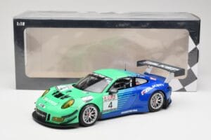 Porsche 911 991.2 GT3 R #4 Falken Motorsports J. Bergmeister / M. Ragginger VLN Westfalenfahrt 2017 Minichamps 1:18 155176904 — снимка 6 от 6