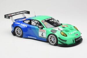 Porsche 911 991.2 GT3 R #4 Falken K. Bachler / M. Ragginger VLN Winner Round 6 2018 Minichamps 1:18 153186994 Метал — снимка 4 от 6