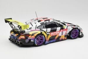 Porsche 911 991.2 GT3 R #8 Iron Force Ring Police 24 Hours Nürburgring 2019 Minichamps 1:18 153196088 Метал — снимка 2 от 6