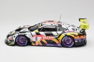 Porsche 911 991.2 GT3 R #8 Iron Force Ring Police 24 Hours Nürburgring 2019 Minichamps 1:18 153196088 Метал — снимка 3 от 6