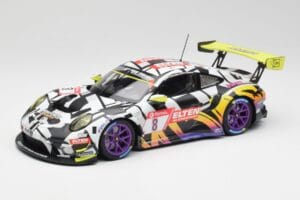Porsche 911 991.2 GT3 R #8 Iron Force Ring Police 24 Hours Nürburgring 2019 Minichamps 1:18 153196088 Метал