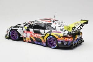 Porsche 911 991.2 GT3 R #8 Iron Force Ring Police 24 Hours Nürburgring 2019 Minichamps 1:18 153196088 Метал — снимка 5 от 6