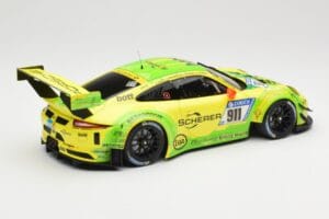 Porsche 911 991.2 GT3 R #911 Manthey Racing R. Dumas / F. Makowiecki 24 Hours of Nurburgring 2017 Minichamps 1:18 155176911 М — снимка 2 от 6