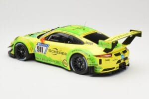 Porsche 911 991.2 GT3 R #911 Manthey Racing R. Dumas / F. Makowiecki 24 Hours of Nurburgring 2017 Minichamps 1:18 155176911 М — снимка 5 от 6