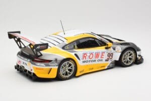 Porsche 911 991.2 GT3 R #99 Rowe Racing D. Olsen / M. Campbell 24 Hours of Spa 2019 Minichamps 1:18 155196099 Метал — снимка 2 от 6