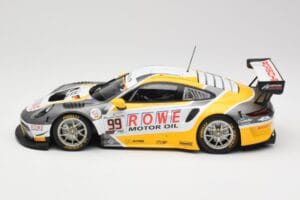 Porsche 911 991.2 GT3 R #99 Rowe Racing D. Olsen / M. Campbell 24 Hours of Spa 2019 Minichamps 1:18 155196099 Метал — снимка 3 от 6