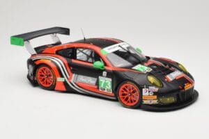Porsche 911 991.2 GT3 R Park Place Motorsport #73 P. Lindsey / J. Bergmeister / M. McMurry / N. Siedler 24 Hours of Daytona 2 — снимка 4 от 6