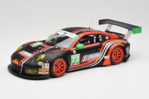 Porsche 911 991.2 GT3 R Park Place Motorsport #73 P. Lindsey / J. Bergmeister / M. McMurry / N. Siedler 24 Hours of Daytona 2017 Minichamps 1:18 Porsche 911 991.2 GT3 R Park Place Motorsport #73 P. Lindsey / J. Bergmeister / M. McMurry / N. Siedler 24 Hours of Daytona 2