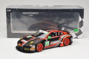 Porsche 911 991.2 GT3 R Park Place Motorsport #73 P. Lindsey / J. Bergmeister / M. McMurry / N. Siedler 24 Hours of Daytona 2 — снимка 6 от 6