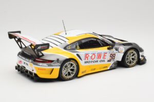 Porsche 911 991.2 GT3 R Rowe Racing #98 N. Muller / R. Dumas / M. Jaminet 24 Hours of Spa 2019 Minichamps 1:18 155196098 Мета — снимка 2 от 6