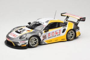 Porsche 911 991.2 GT3 R Rowe Racing #98 N. Muller / R. Dumas / M. Jaminet 24 Hours of Spa 2019 Minichamps 1:18 155196098 Мета
