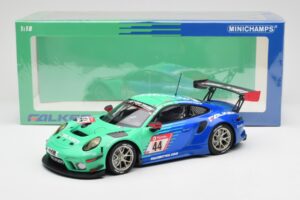 Porsche 911 GT3 R 991.2 Team Falken Motorsport #44 P. Dumbreck / M. Ragginger / S. Müller / K. Bachler ADAC 24 Hours Nürburgr — снимка 2 от 6