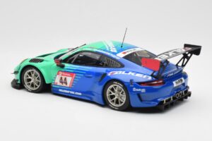 Porsche 911 GT3 R 991.2 Team Falken Motorsport #44 P. Dumbreck / M. Ragginger / S. Müller / K. Bachler ADAC 24 Hours Nürburgr — снимка 4 от 6