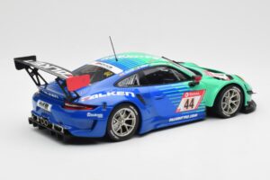 Porsche 911 GT3 R 991.2 Team Falken Motorsport #44 P. Dumbreck / M. Ragginger / S. Müller / K. Bachler ADAC 24 Hours Nürburgr — снимка 5 от 6