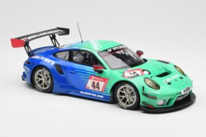 Porsche 911 GT3 R 991.2 Team Falken Motorsport #44 P. Dumbreck / M. Ragginger / S. Müller / K. Bachler ADAC 24 Hours Nürburgr — снимка 6 от 6