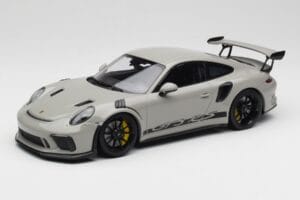 Porsche 911 991.2 GT3 RS Chalk Wording Черни Джанти Minichamps 1:18 153068230 Метал